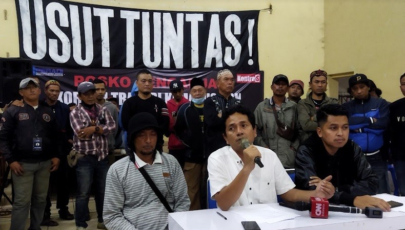Tragedi Kanjuruhan, Aremania Desak Hentikan Upaya Intimidasi Korban dan Keluarga
