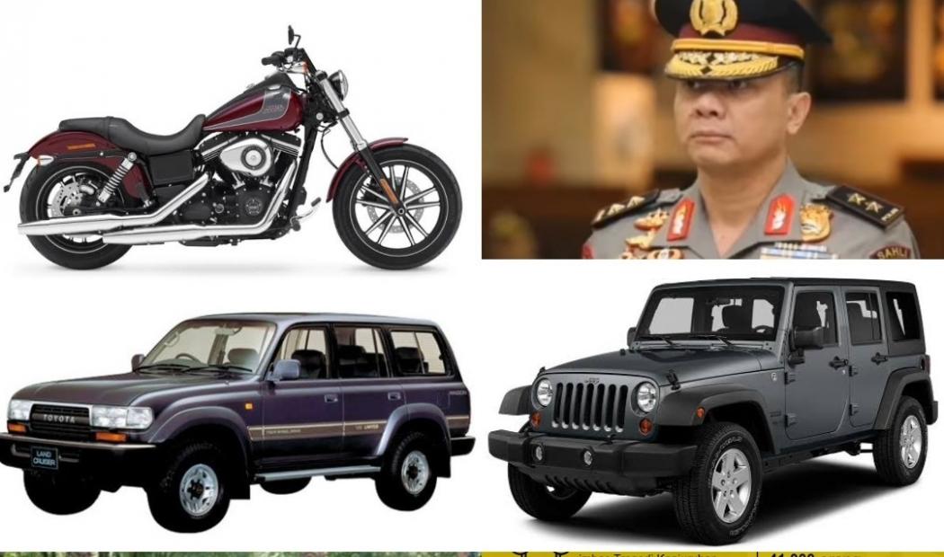Intip Koleksi Mobil Mewah dan Moge Teddy Minahasa, Polisi Terkaya Terjerat Kasus Narkoba