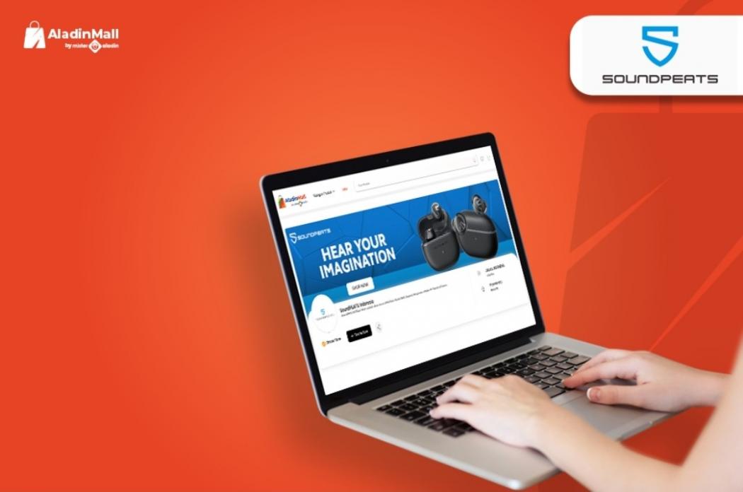 Cuma di AladinMall, SoundPEATS Diskon up to 90% + Gratis Ongkir se-Indonesia! Buruan Belanja
