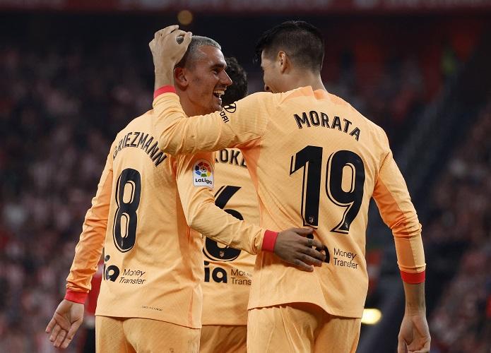 Hasil Athletic Bilbao Vs Atletico Madrid: Griezmann Tokcer, Los Rojiblancos Curi Poin Penuh