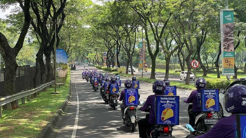 Taco Bell Indonesia Resmi Buka Gerai ke-6 di Paramount Gading Serpong 