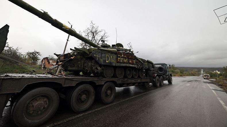 Rusia Klaim Binasakan Hampir 600 Tentara Ukraina di Arah Donetsk dalam Sehari