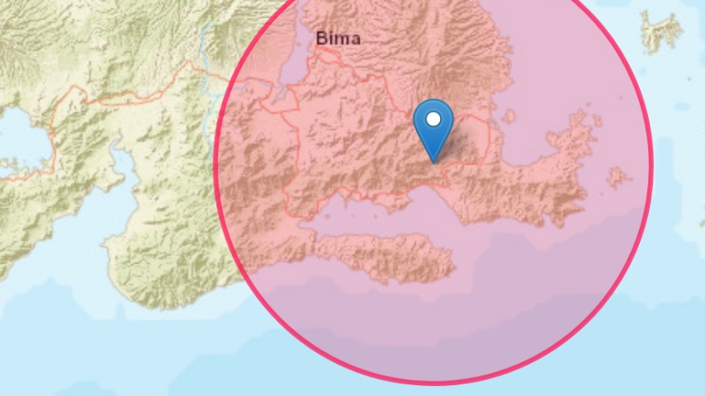 Gempa Terkini Magnitudo 5,3 Guncang Bima NTB