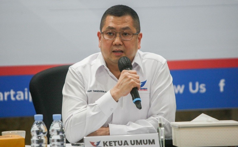 HT Instruksikan Kader Partai Perindo Bantu Korban Gempa Cianjur