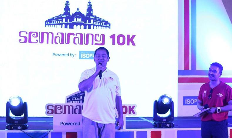 Launching Running Race Semarang 10K, Hendi: Nanti Saya Akan Ikut Berlari 