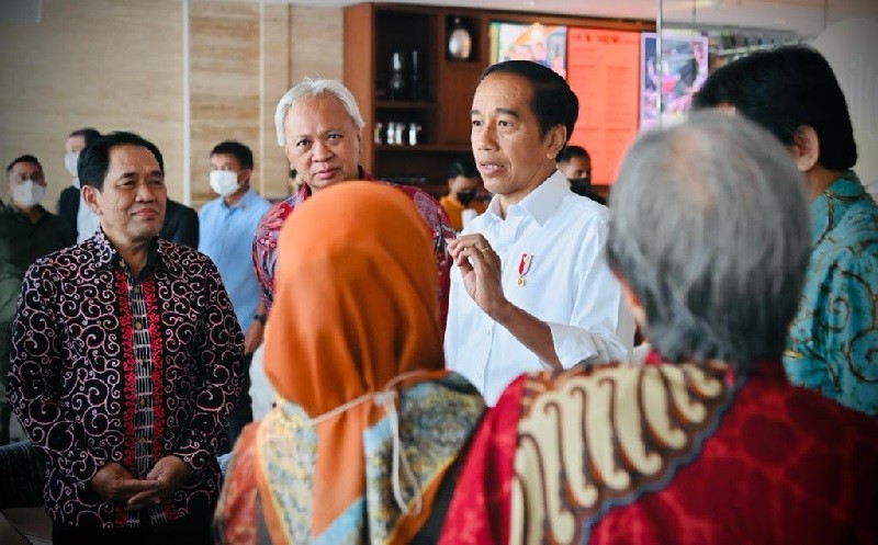 Reuni di Yogyakarta, Presiden Jokowi Dikenal Sebagai Sosok Pemersatu sejak Mahasiswa