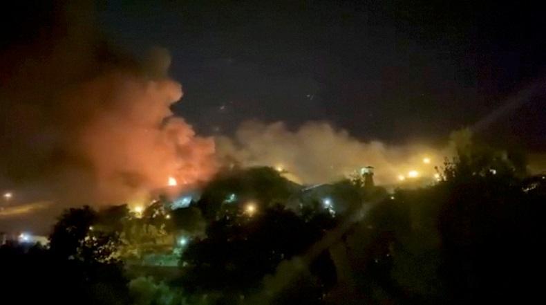 Kebakaran di Penjara Evin Iran, 4 Orang Tewas dan 61 Lainnya Luka