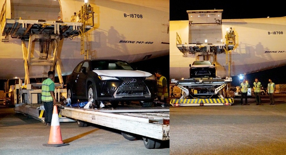 Akan Digunakan di KTT G20, Toyota Terbangkan Langsung Lexus UX 300e Pakai Pesawat ke Indonesia