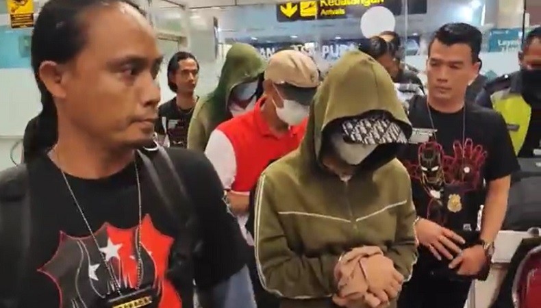 Uang Palsu Beredar di Pangkalpinang, Ayah dan Anak Perempuan Warga Bangka Ditangkap!