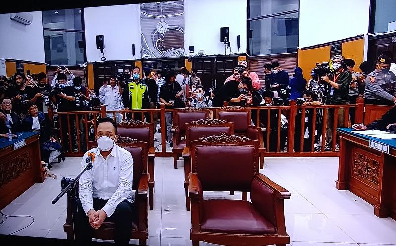 JPU Cecar Ricky Rizal saat Sebut Brigadir J Bukan Mau Ditembak, tapi Dipanggil