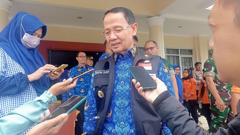Pemkab Majalengka Siapkan Lahan Evakuasi Korban Terdampak Bencana Skala Besar