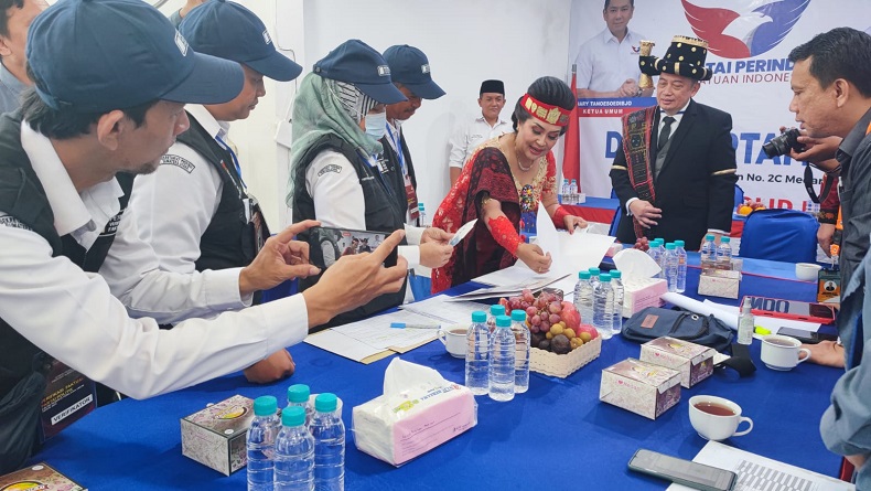 Komisioner KPU Sumut: Perindo Sumut Kami Nyatakan Memenuhi Syarat Jadi Peserta Pemilu 2024