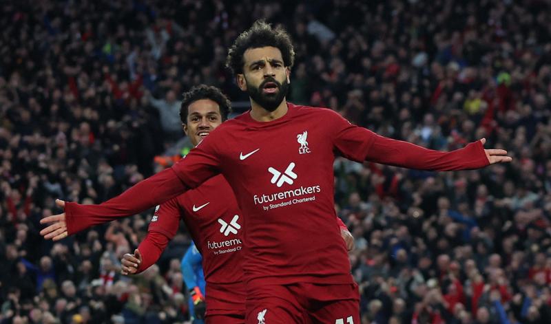 Hasil Liverpool Vs Man City: Mo Salah Pahlawan Kemenangan The Reds, Klopp Kartu Merah