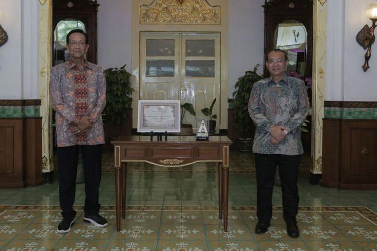 Mantap, Pemda DIY Raih Opini WTP dari BPK 12 Kali Berturut-Turut
