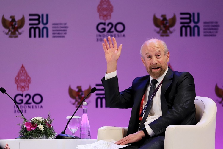 G20 SOE Conference: Profesor Harvard Apresiasi BRI Tingkatkan Inklusi Keuangan di Indonesia 