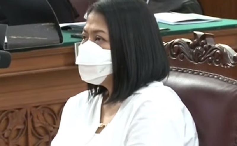 Jalani Sidang Perdana, Putri Candrawathi Mengaku Sehat