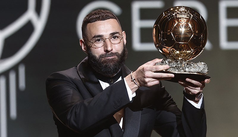 Daftar Peraih Ballon d’Or Terbanyak Sepanjang Sejarah Selain Lionel Messi dan Cristiano Ronaldo