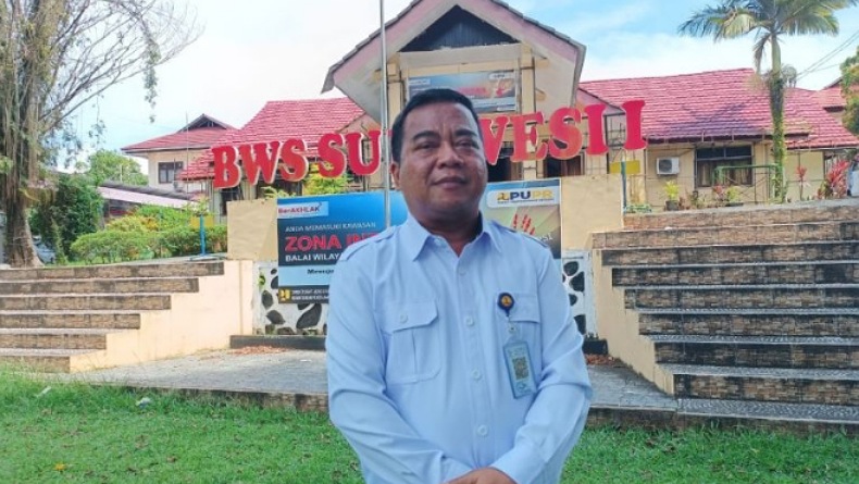 Bendungan Kuwil Sulut Pasok Air Baku untuk 3 Kabupaten/Kota