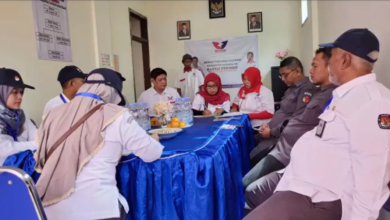 Verifikasi Faktual, Partai Perindo Bangkalan Penuhi Syarat Peserta Pemilu 2024