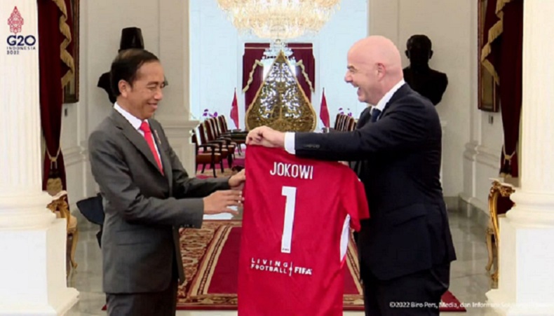 Presiden FIFA Akan Tinjau Training Center Timnas Indonesia di IKN Nusantara