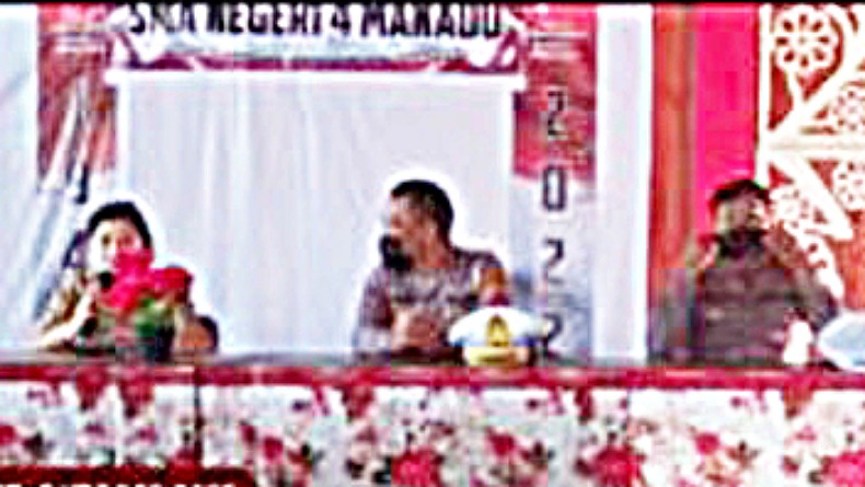 Police Goes to School, Satlantas Ajak Pelajar Manado Jadi Pelopor Keselamatan Berlalu Lintas