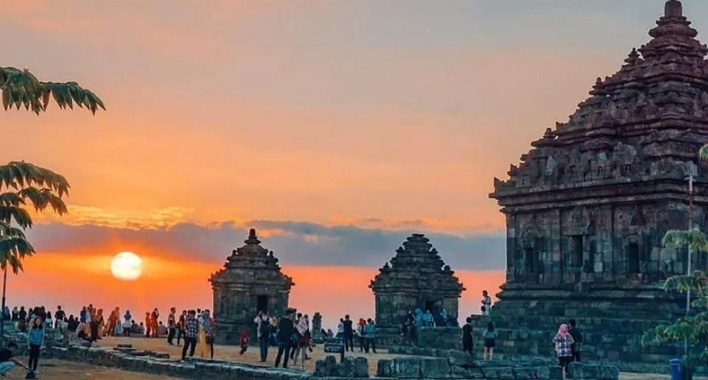 Viral Zanzabella Dilarang Ibadah di Candi Ijo, Ini Kata PHBI Sleman