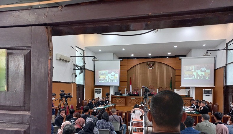 Hendra Kurniawan Instruksikan Anak Buah Rusak Sebagian CCTV di Duren Tiga 