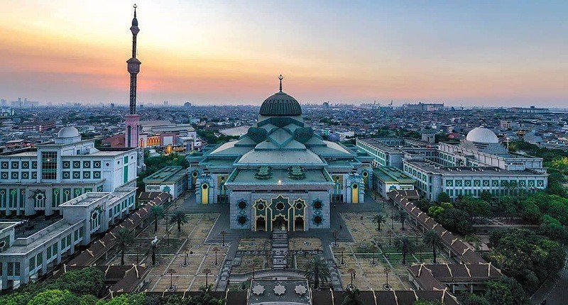 Mengenal Masjid Raya Jakarta Islamic Center, Bekas Kawasan Prostitusi hingga Jadi Tempat Suci