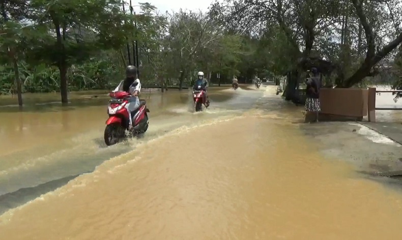 Banjir Bandang di Trenggalek Surut, Genangan Air Pindah ke Tulungagung 