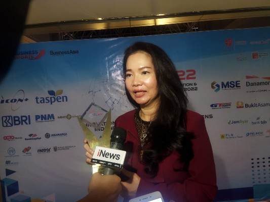  Direktur IT dan Online Trading MNC Sekuritas Raih Best CTO Indonesia Digital Innovation and Achievement of the Year