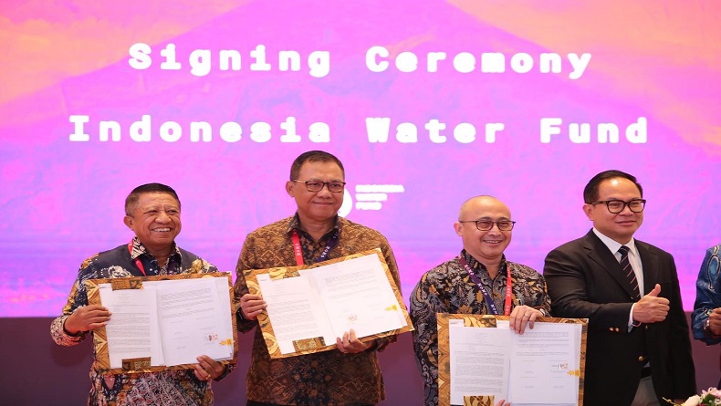 5 Perusahaan Sepakat Teken MoU Poyek IWF, Kebijakan Strategis Kementerian BUMN 
