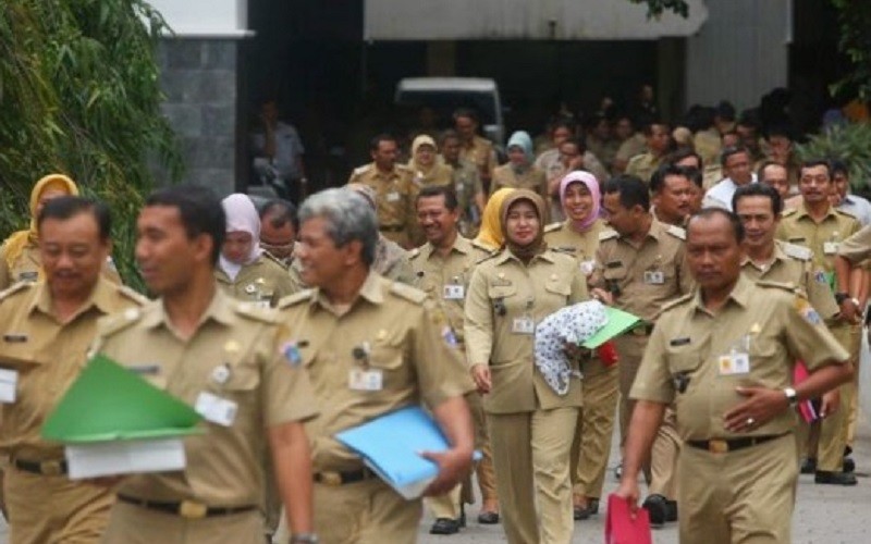 Pangkat Golongan PNS Lengkap dengan Besaran Gaji Pokok