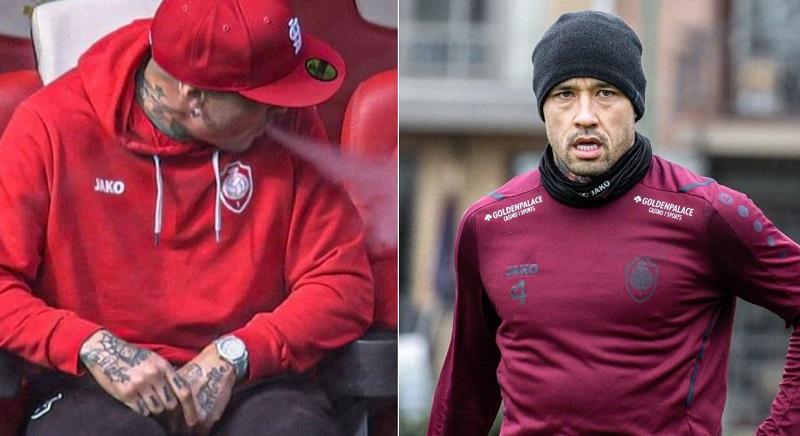 Radja Nainggolan Merokok di Bangku Cadangan, Eks Bintang Inter Milan Dihukum Berat