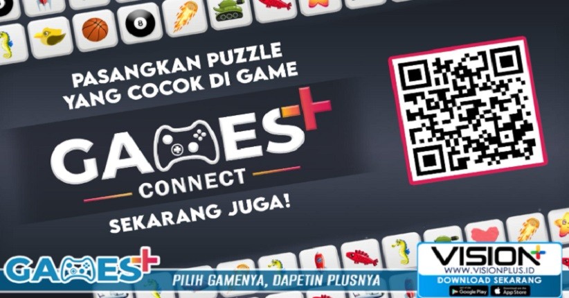  Yuk Mainkan Game Terbaru Games+ Connect Sekarang Juga!