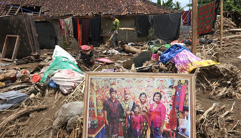 Banjir dan Longsor di Bali, Dampak Kerugian Ditaksir Capai Rp6,6 Miliar