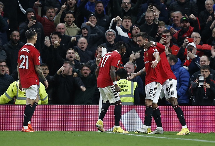 Hasil Man United Vs Tottenham: Taktik Erik ten Hag Jitu, Setan Merah Menang 2-0