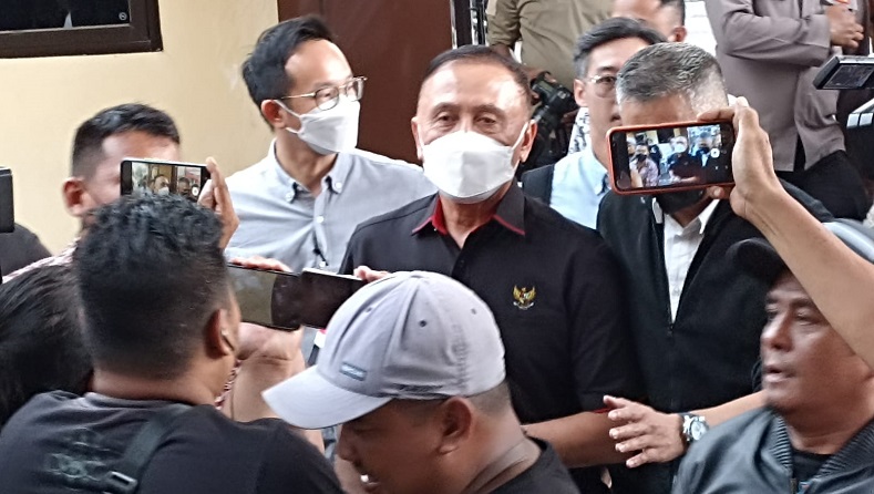 Dicecar 45 Pertanyaan Kasus Tragedi Kanjuruhan, Iwan Bule: Alhamdulillah Selesai