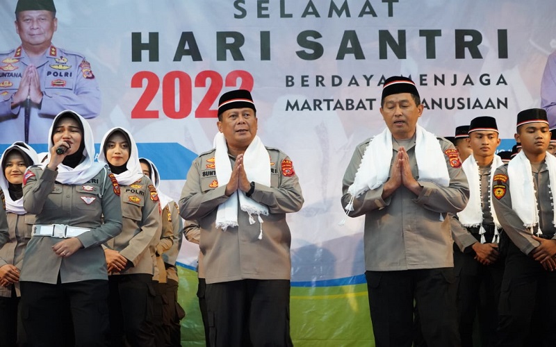 Instruksi Kapolda Jabar untuk Intelkam Jelang Pemilu 2024