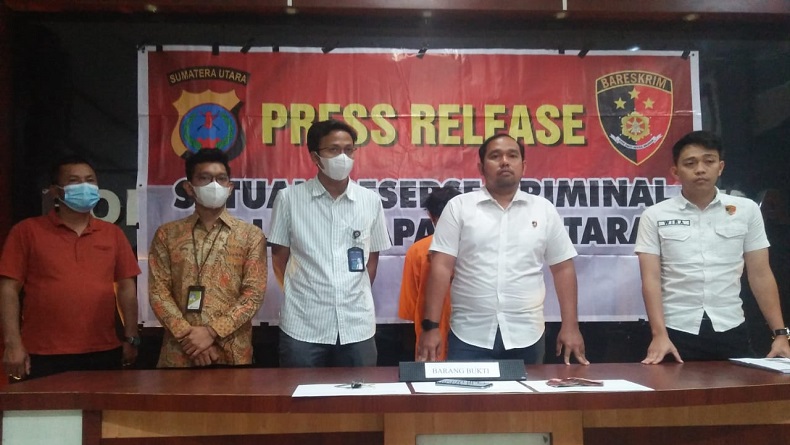Modifikasi Tangki Truk sampai Timbun Solar 1.400 Liter, Warga Taput Diringkus Polisi