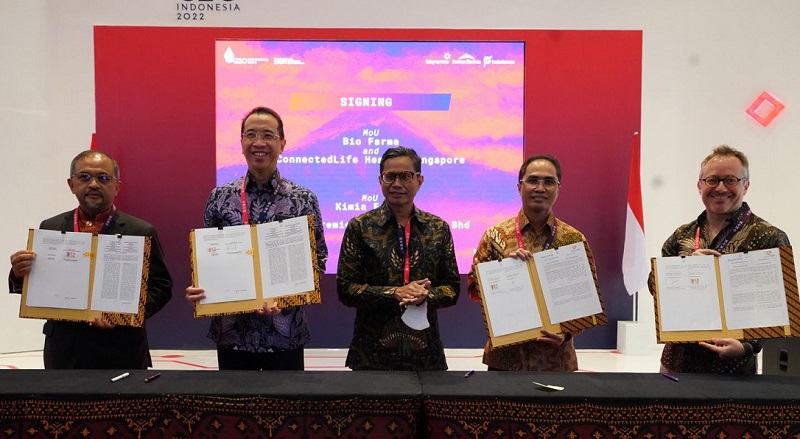 Bio Farma Gandeng 4 Perusahaan Healthcare Global untuk Perkuat Infrastruktur Kesehatan 