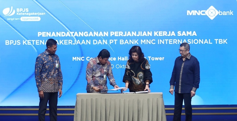 MNC Kapital Indonesia Kerja Sama dengan BPJS Ketenagakerjaan, Hary Tanoe: Suatu Kehormatan  