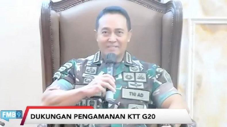 Pengamanan KTT G20 di Bali, Panglima TNI Siapkan 18.030 Personel Gabungan