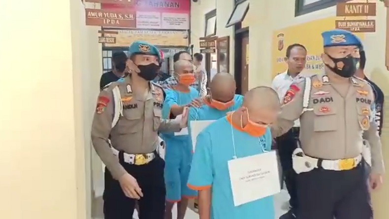 3 Pembunuh Berencana Warga Blora di Cianjur Terancam Hukuman Mati, Ini Tampangnya