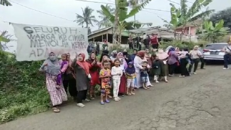 Khawatir Terdampak, Warga Cilame KBB Keukeuh Tolak Pembangunan TPST