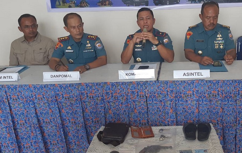 Danlantamal Sebut Pistol yang Dipakai Peltu HS Tembak Warga Bukan Senjata Organik