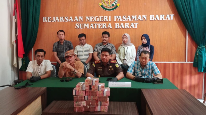 Tersangka Kasus Dugaan Korupsi RSUD Pasaman Barat Kembalikan Kerugian Negara
