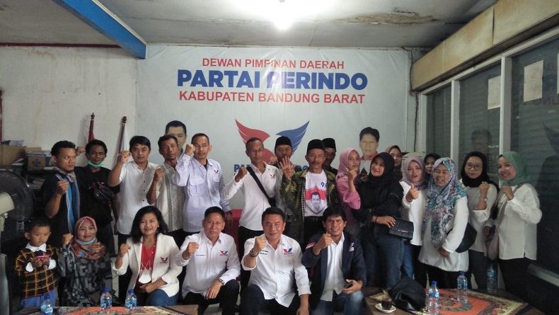 Kader Perindo KBB Harus Kerja Keras pada Pemilu 2024, Bawa Kemenangan di Jabar