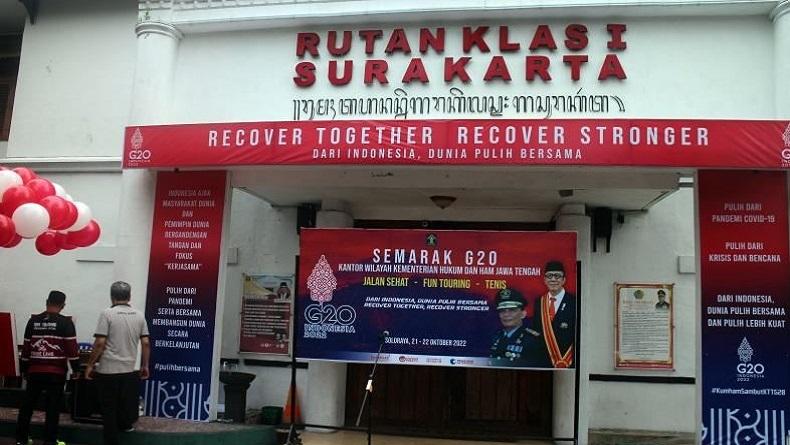 Relokasi Rutan Surakarta ke Sukoharjo Tunggu Proses Hibah Lahan Selesai