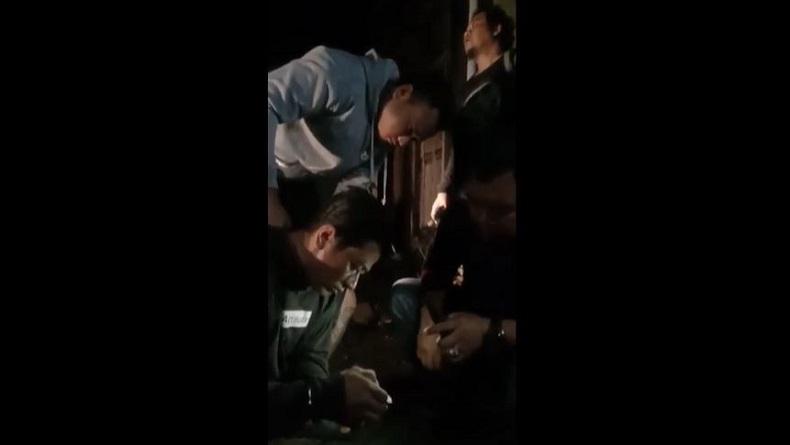 Viral, Video Penangkapan Pria Diduga Kurir Sabu di Blora
