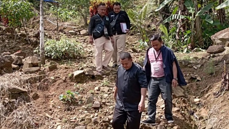 KPU Gorontalo Utara Verifikasi Faktual Keanggotaan Parpol hingga Perbatasan Sulut
